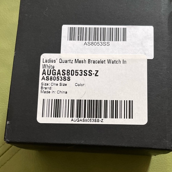 Ladies quartz mesh bracelet Watch - Picture 6 of 6